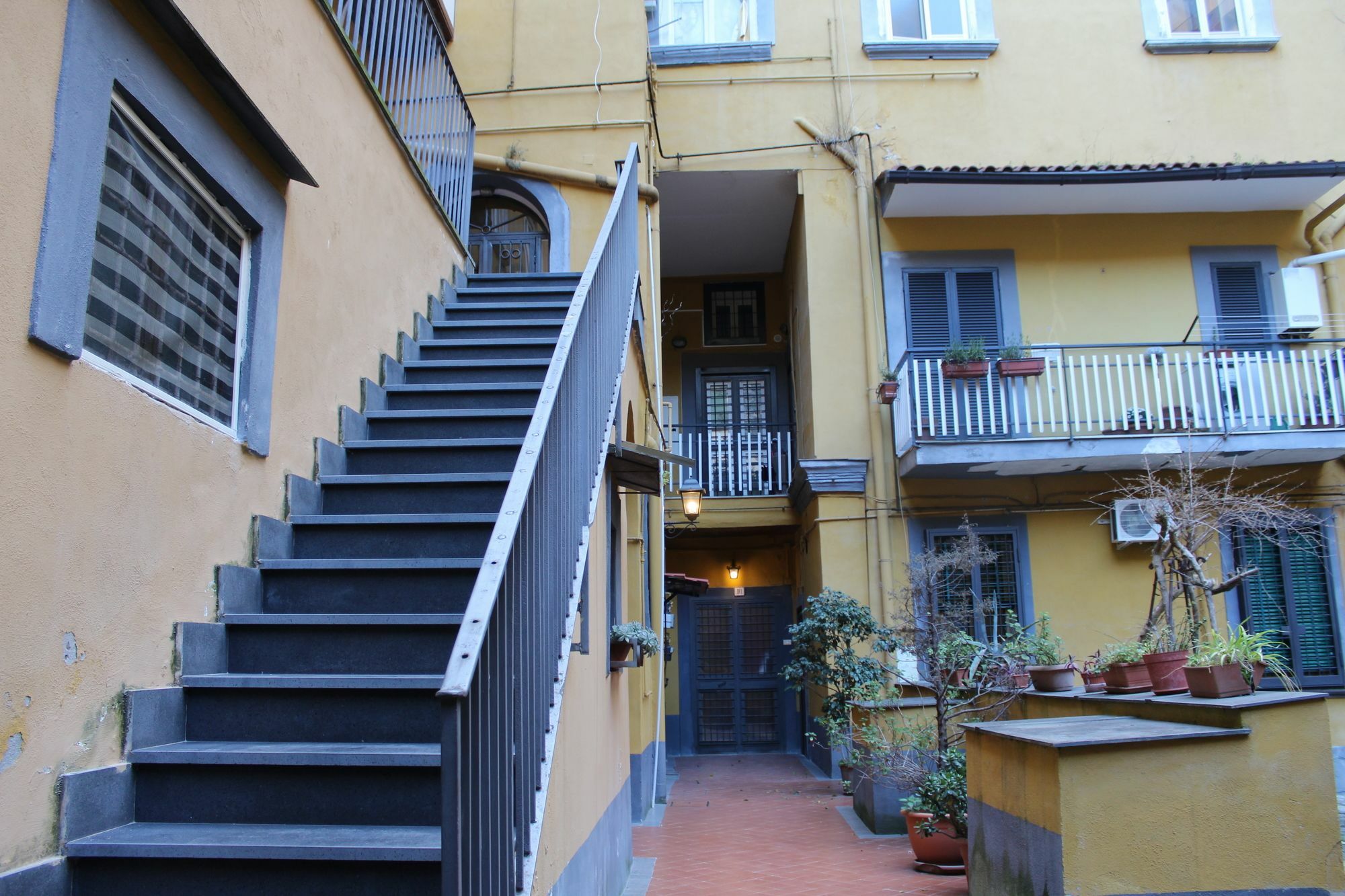 B&B La Scalinatella Nápoles Exterior foto